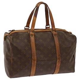 Louis Vuitton-Louis Vuitton Monogram Sac Souple 35 Boston Bag M.41626 LV Auth bs10643-Monogramm