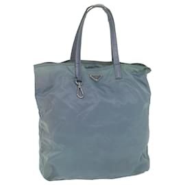 Prada-PRADA Shoulder Bag Nylon Blue Galatic Auth bs11553-Other