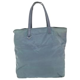 Prada-PRADA Sac à bandoulière Nylon Bleu Galatic Auth bs11553-Autre