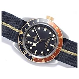 Autre Marque-TUDOR black bay GMT S&G Ref.79833Cinturino in nylon MN da uomo-Argento