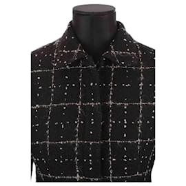 Versace-Wool jacket-Black