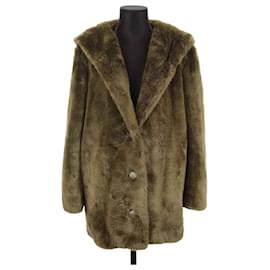 Des Petits Hauts Coat Khaki