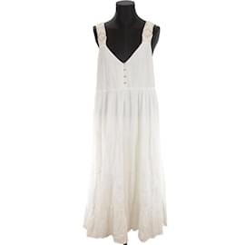 SéZane-Cotton dress-White