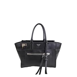Zadig & Voltaire-Leather Handbag-Black