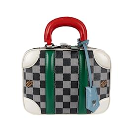 Louis Vuitton-Louis Vuitton Mini Luggage Damier BB Handbag-Multiple colors