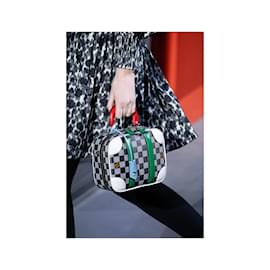Louis Vuitton-Louis Vuitton Mini Bagage Damier BB Sac à main-Multicolore