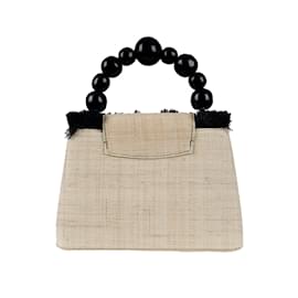 Louis Vuitton-Louis Vuitton ArtyCapucines PM Handbag-Beige