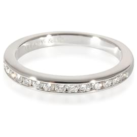 Tiffany & Co-TIFFANY & CO. Forever Wedding Band in Platinum 0.24 ctw-Other