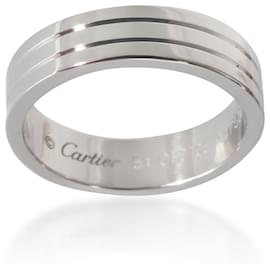 Cartier-Cartier Vendome Louis Cartier Wedding Band (OR BLANC)-Autre