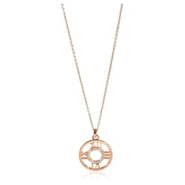 Tiffany & Co-TIFFANY & CO. Ciondolo Atlante in 18k Rose Gold 0.02 ctw-Altro