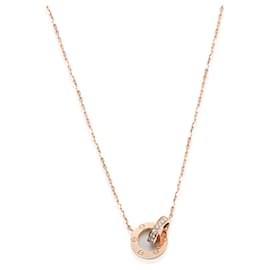 Cartier-Cartier Love Necklace, Diamond Paved (Rose Gold)-Other