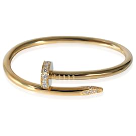 Cartier-Pulsera Cartier Juste Un Clou (oro amarillo, Diamantes)-Otro