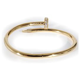 Cartier-Cartier Juste Un Clou Bracelet (Yellow gold, diamonds)-Other