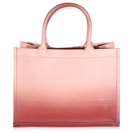Christian Dior-Bolsa média de couro gradiente rosa Christian Dior-Rosa