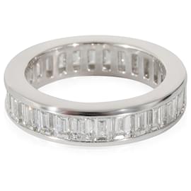 Tiffany & Co-TIFFANY & CO. Baguette Diamond Eternity Band In Platinum 2.50 ctw-Other