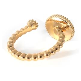 Dior-Offener Dior Rose Céleste-Ring aus Perlmutt und Diamant 18K Gelbgold 0.06 ctw-Andere