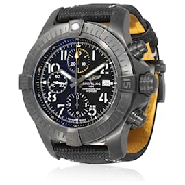 Breitling-Breitling Avenger Missão Noturna V13317101b1x2 Relógio masculino em aço preto-Outro