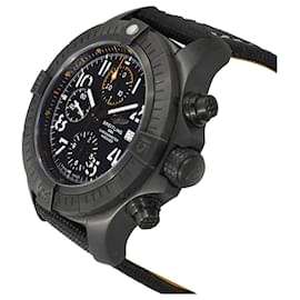 Breitling-Breitling Avenger Missão Noturna V13317101b1x2 Relógio masculino em aço preto-Outro