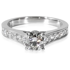 Cartier-cartier 1895 Diamond Engagement Ring in  Platinum G VS1 1 ctw-Other