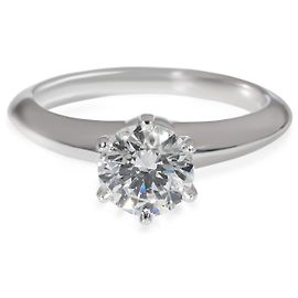 Tiffany & Co. 0.93 ct Round Brilliant Diamond Engagement Ring Other