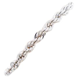 Tiffany & Co-Tiffany & Co Twisted Chain Kombi-Silber