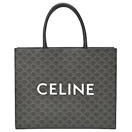 Céline-Céline Vertical Cabas-Black