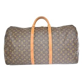 Louis Vuitton-Louis Vuitton Keepall 60-Schwarz