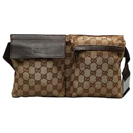 Gucci-Gucci GG Canvas-Brown