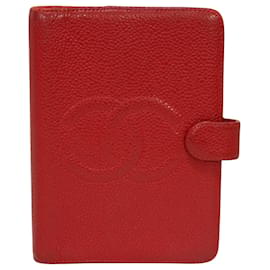 Chanel-Chanel Couverture agenda-Red