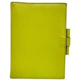 Hermès-Hermès agenda cover-Green