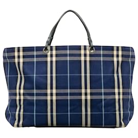 Burberry-Etichetta blu Burberry-Blu