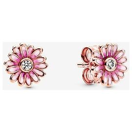 Orecchini margherite Pandora Rosa