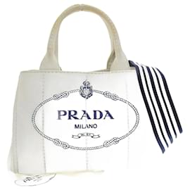 Prada-Prada Canapa-White