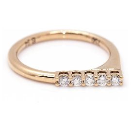 Autre Marque Anel SINGULAR em Ouro e Diamantes. Dourado
