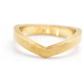 Autre Marque NIESSING PIK ring in nuanced gold. Golden