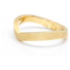 Autre Marque-NIESSING PIK Ring in nuanciertem Gold.-Golden