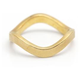 Autre Marque-NIESSING WAVES ring in yellow gold.-Golden
