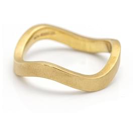 Autre Marque-NIESSING WAVES ring in yellow gold.-Golden