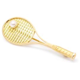 Autre Marque-Kleber für Tennisschläger.-Golden