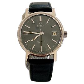 Omega Genf Grau