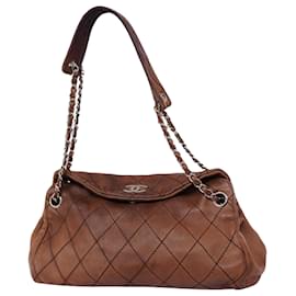 Chanel-Chanel Stitch Sauvage-Marron