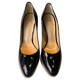 Giuseppe Zanotti-Slingback Pumps-Black