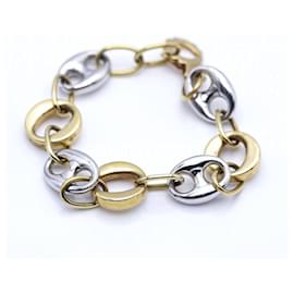 Autre Marque-Calabrote design bracelet in Gold. brand new.-Silvery,Golden