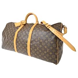 Louis Vuitton-Louis Vuitton Keepall 60-Brown