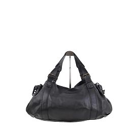 Gerard Darel Leather Handbag Black