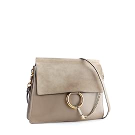 Chloé-CHLOE  Handbags T.  leather-Grey
