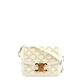 Céline-CELINE  Handbags T.  leather-White