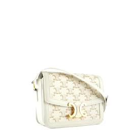 Céline-CELINE  Handbags T.  leather-White