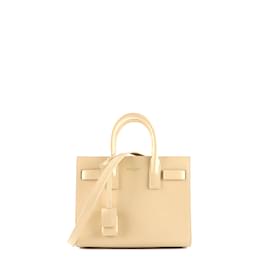 Saint Laurent-SAINT LAURENT  Handbags T.  leather-Beige