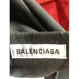 Balenciaga-BALENCIAGA Tops T.fr 38 Lã-Cinza